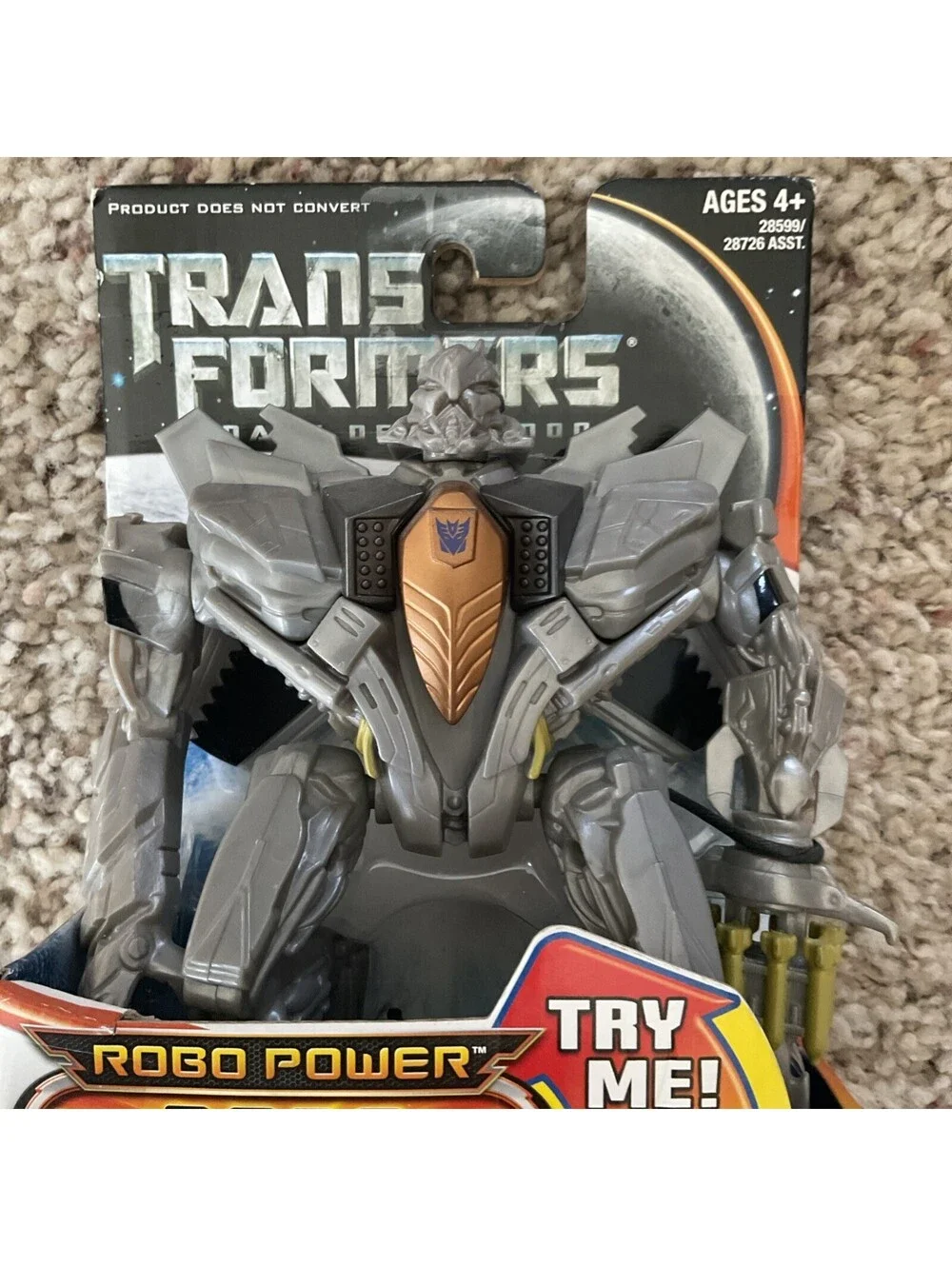 Hasbro Transformers: Robo Fighters Action Figure Lot New In Box